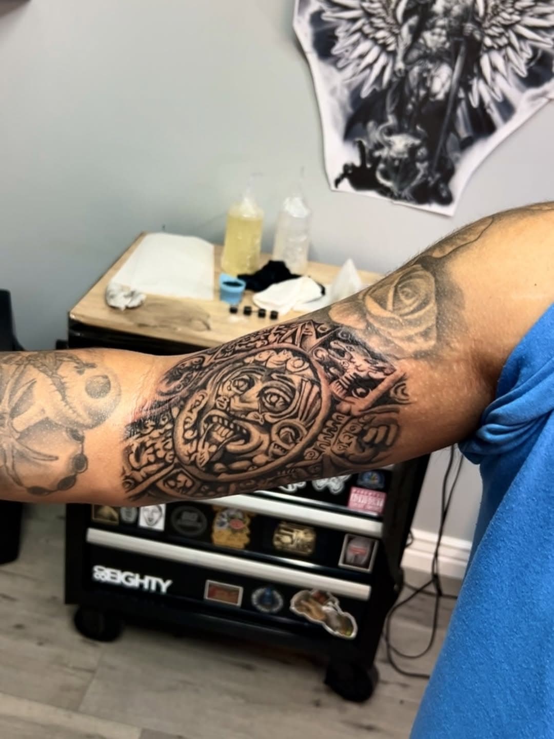 Tattoo by Jorge Cordoba