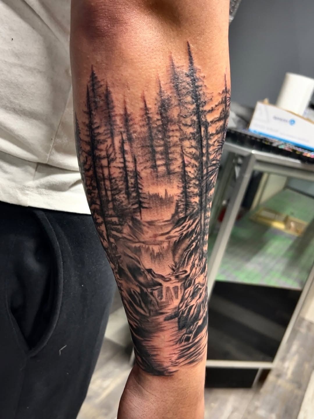 Tattoo by Jorge Cordoba