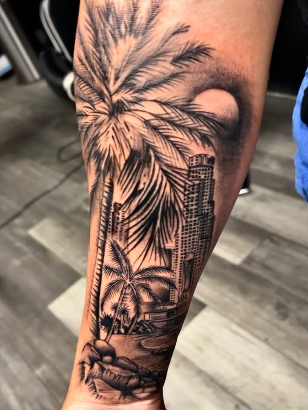 Tattoo by Jorge Cordoba