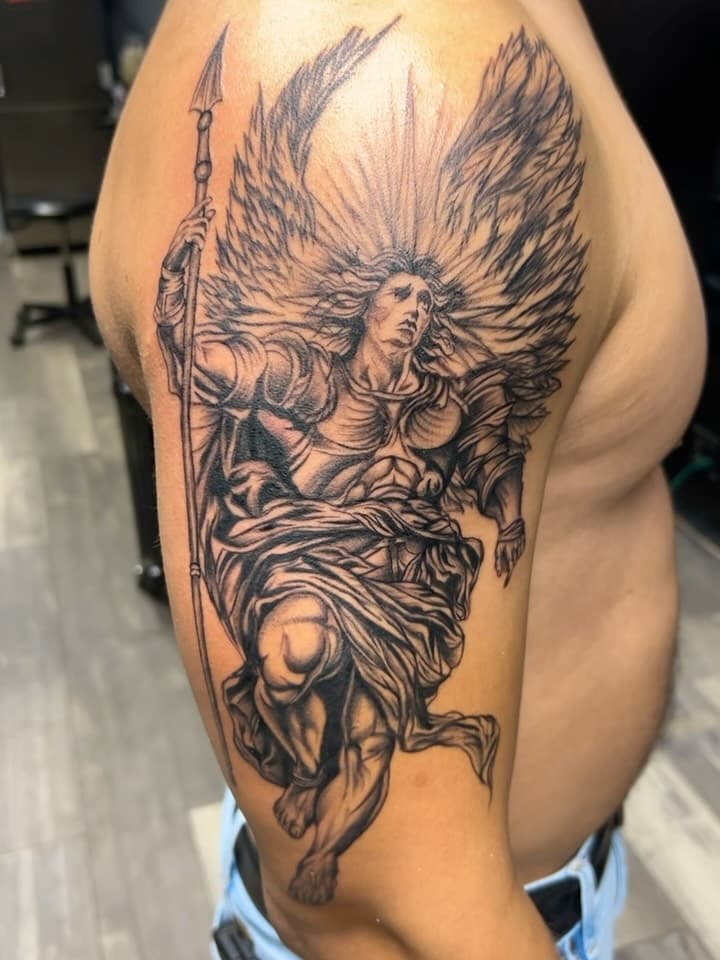 Tattoo by Jorge Cordoba