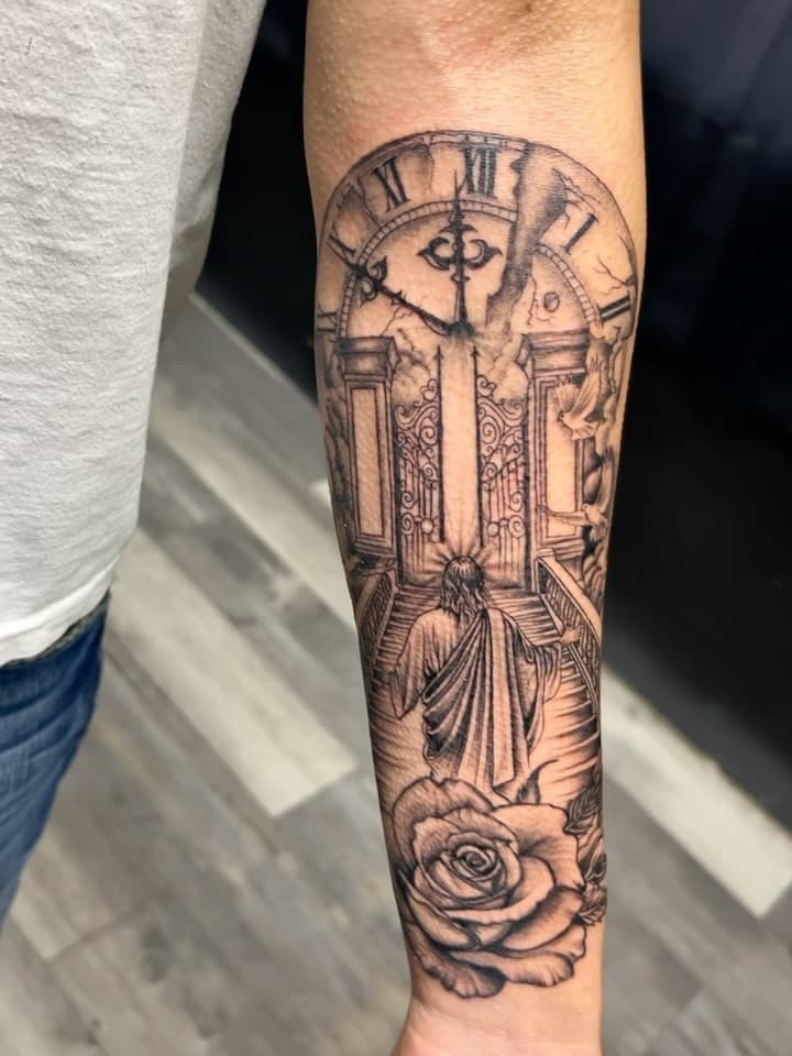 Tattoo by Jorge Cordoba