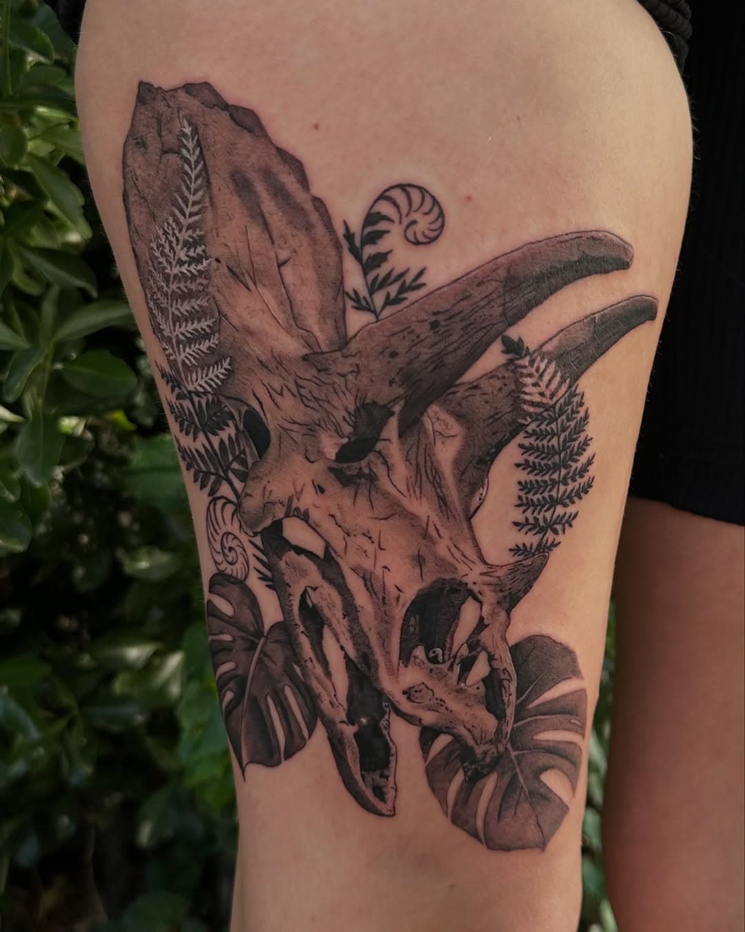 Tattoo by Justin KL