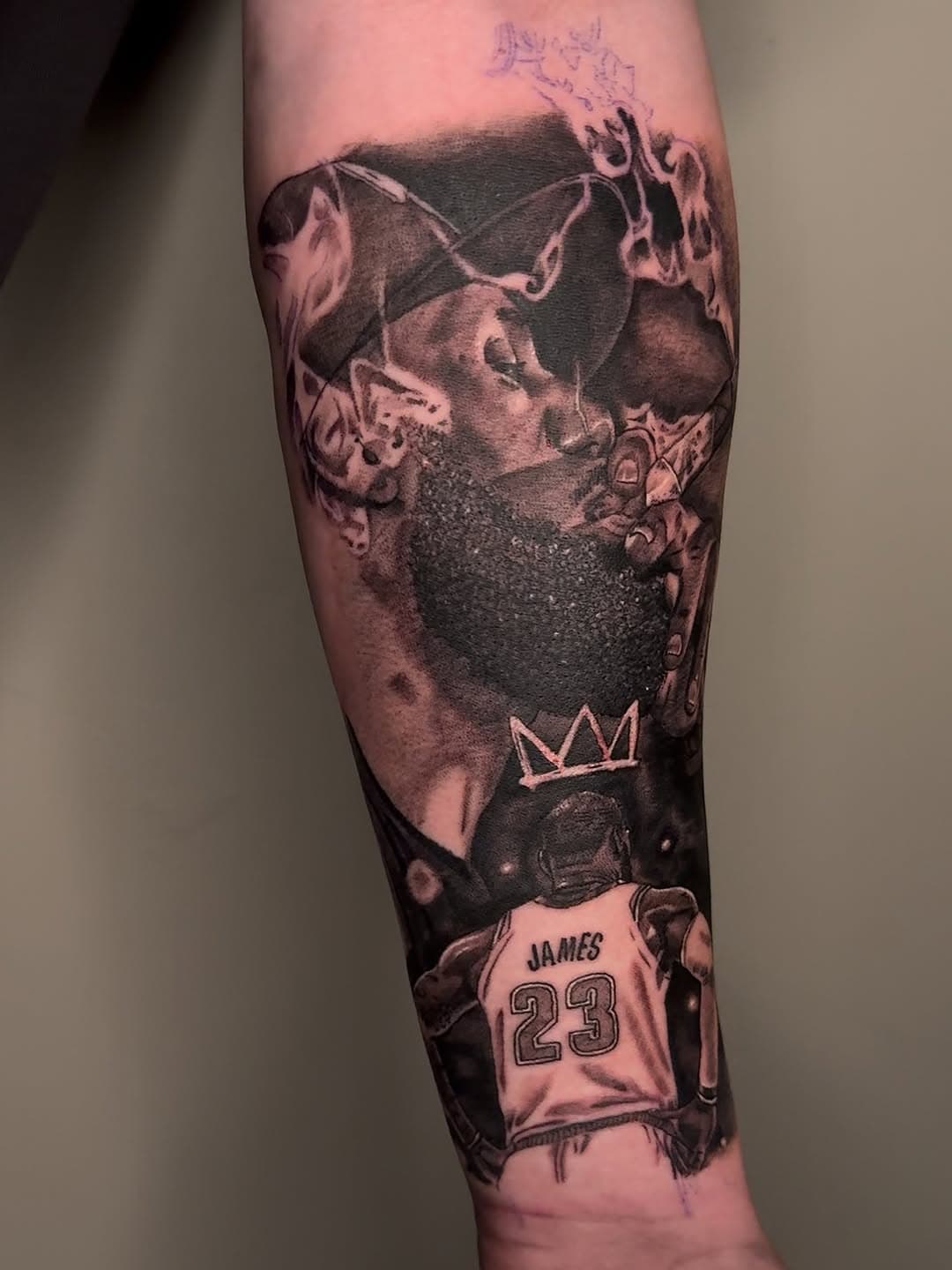 Tattoo by Justin KL