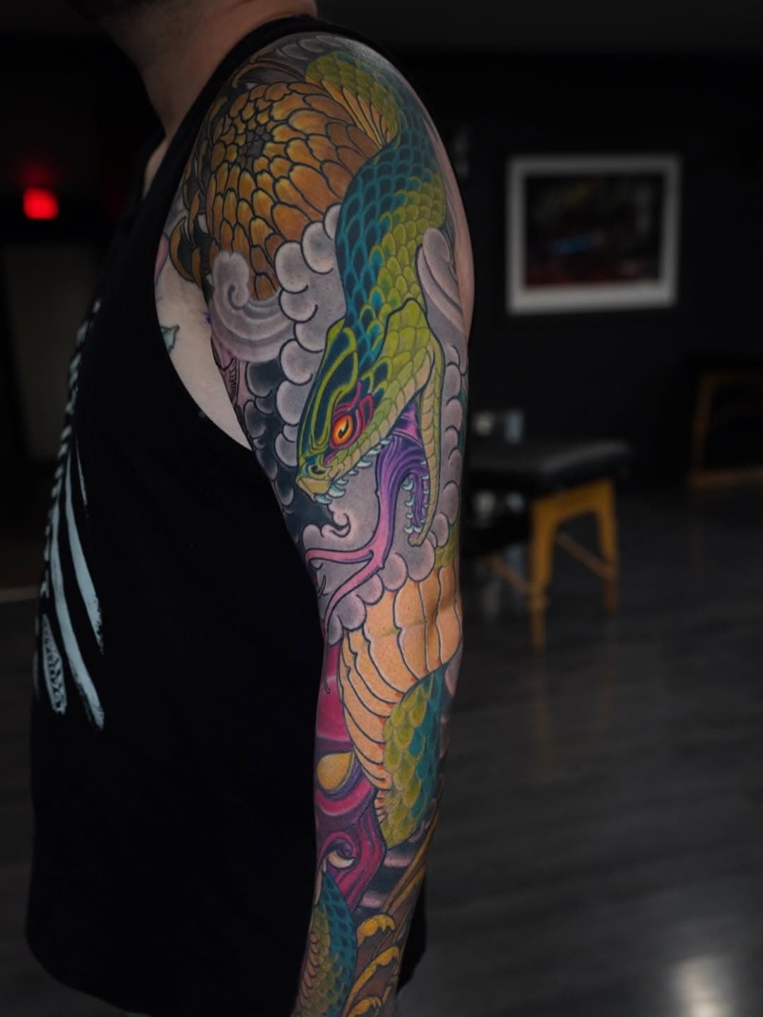 Tattoo by ⠀⠀⠀⠀⠀⠀⠀KADEN OLSON
