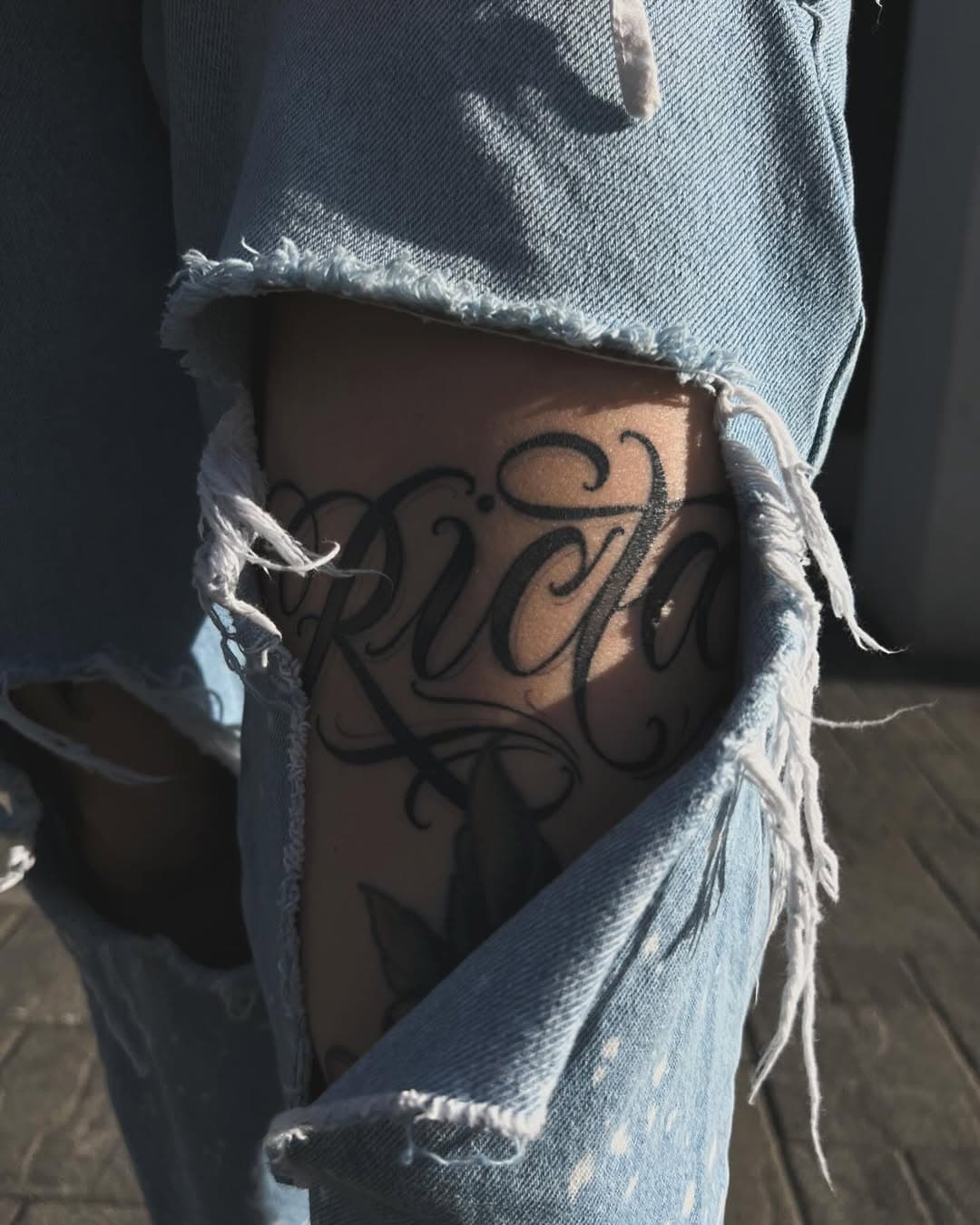 Tattoo by Kellan Hides