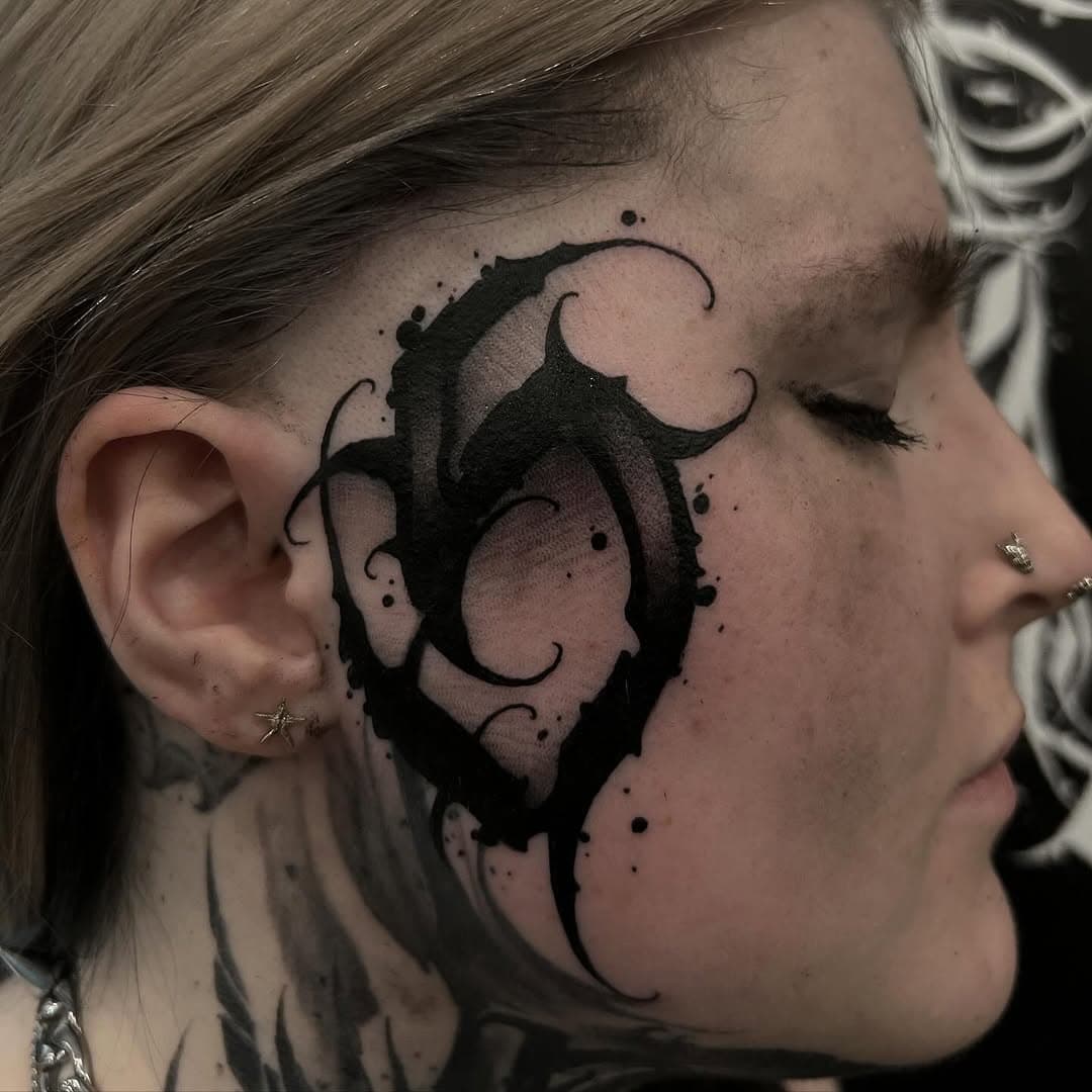Tattoo by Kellan Hides