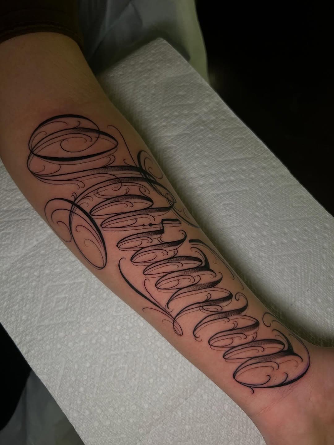 Tattoo by Kellan Hides