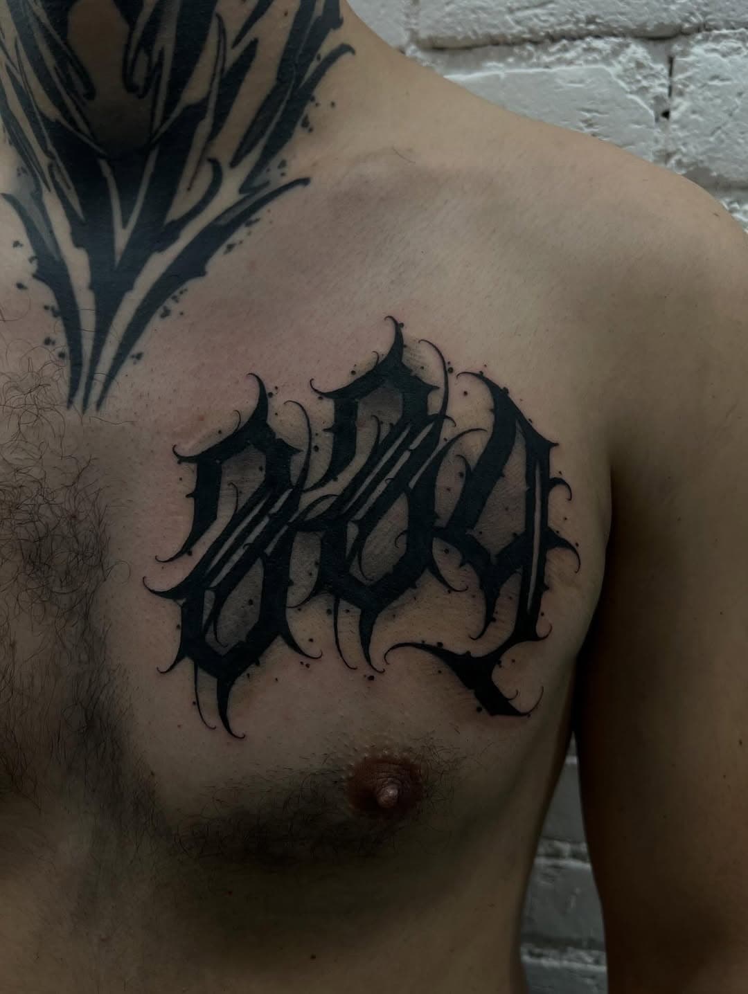 Tattoo by Kellan Hides