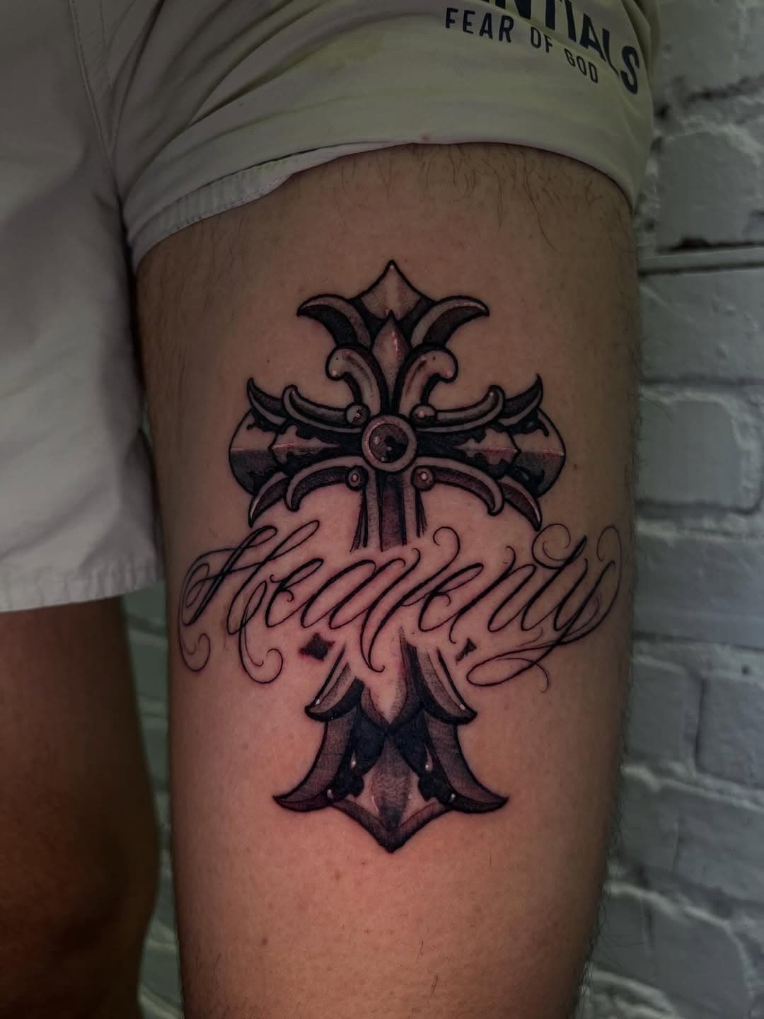 Tattoo by Kellan Hides