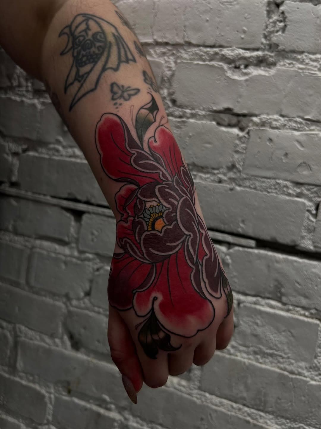 Tattoo by Kellan Hides