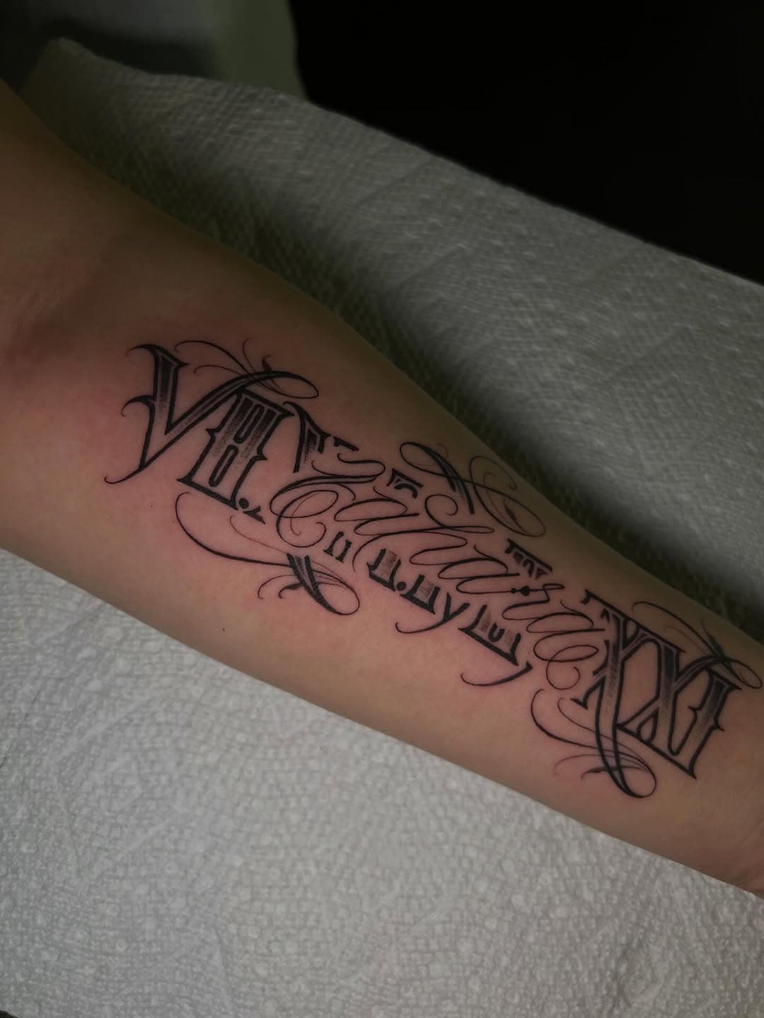 Tattoo by Kellan Hides