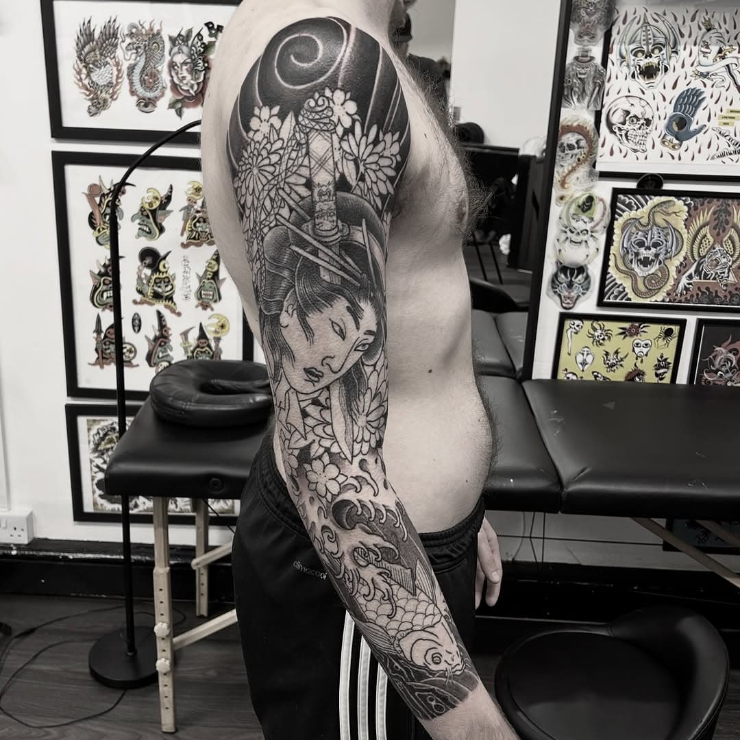 Tattoo by Ken Cotter