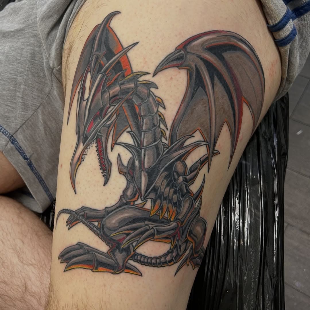 Tattoo by Ken Cotter