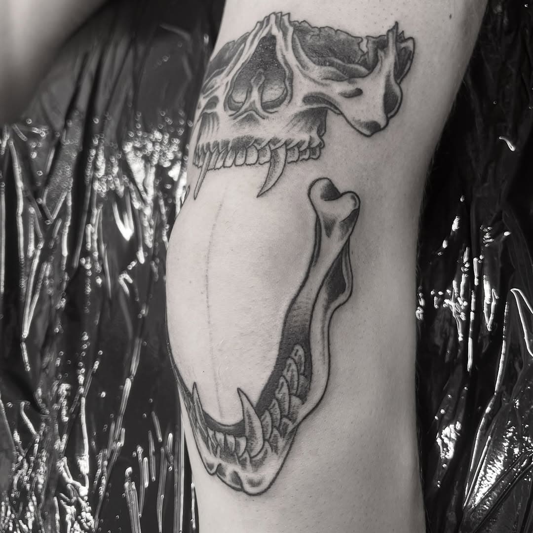 Tattoo by Ken Cotter