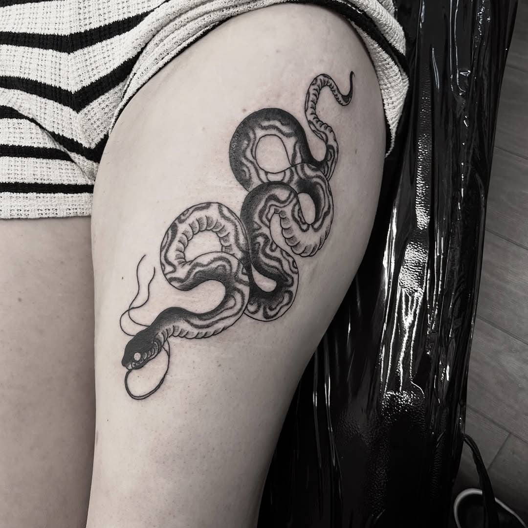 Tattoo by Ken Cotter