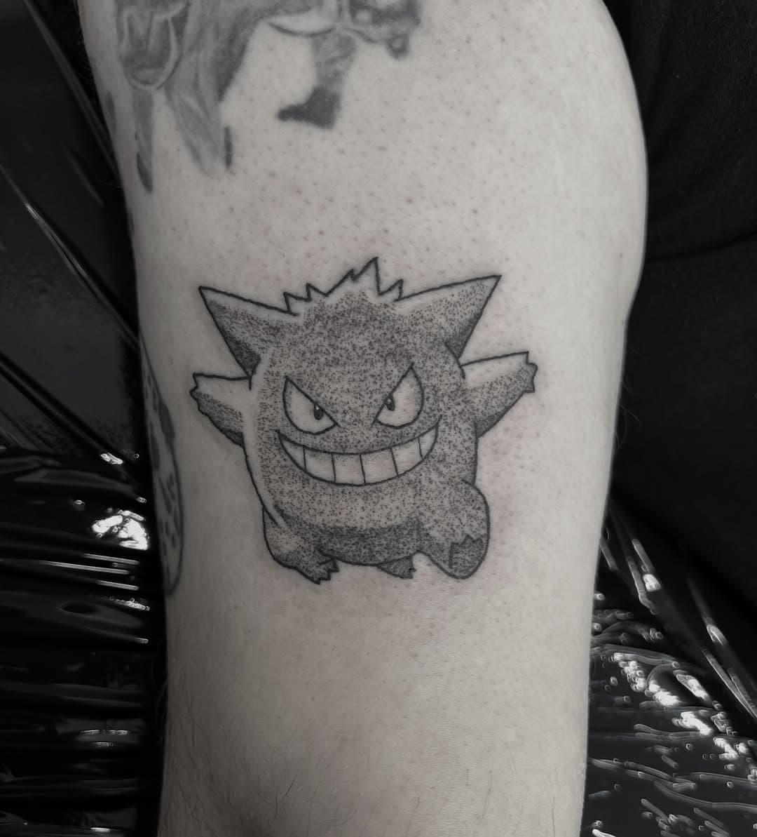 Tattoo by Ken Cotter