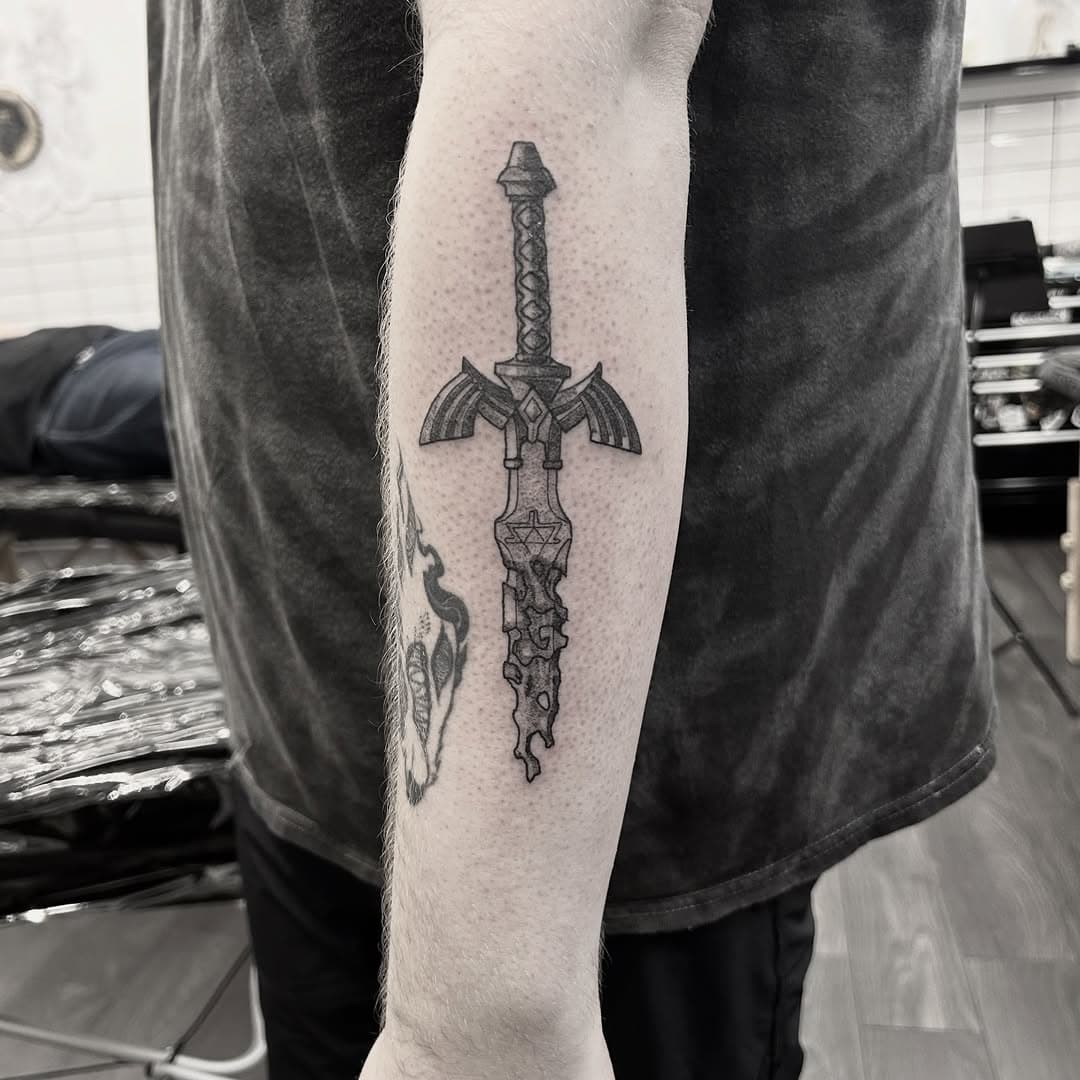 Tattoo by Ken Cotter