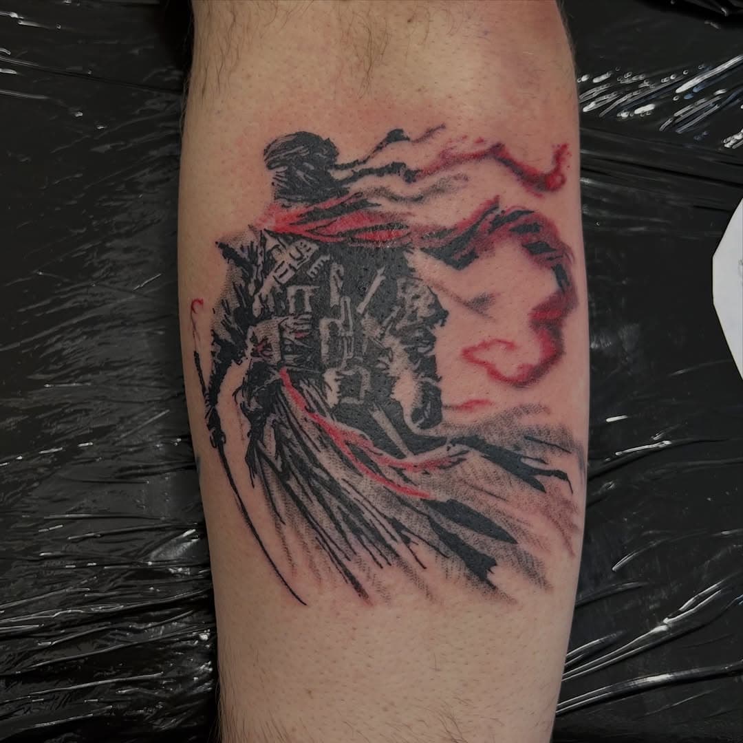 Tattoo by Ken Cotter