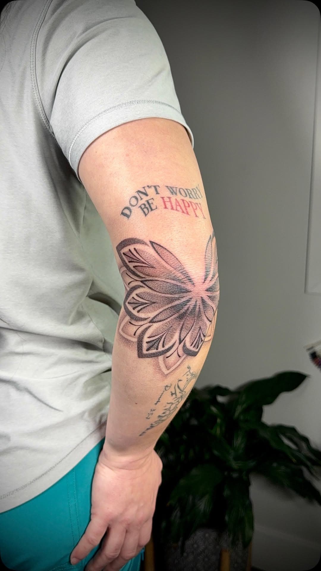 Tattoo by Kimmie Monson