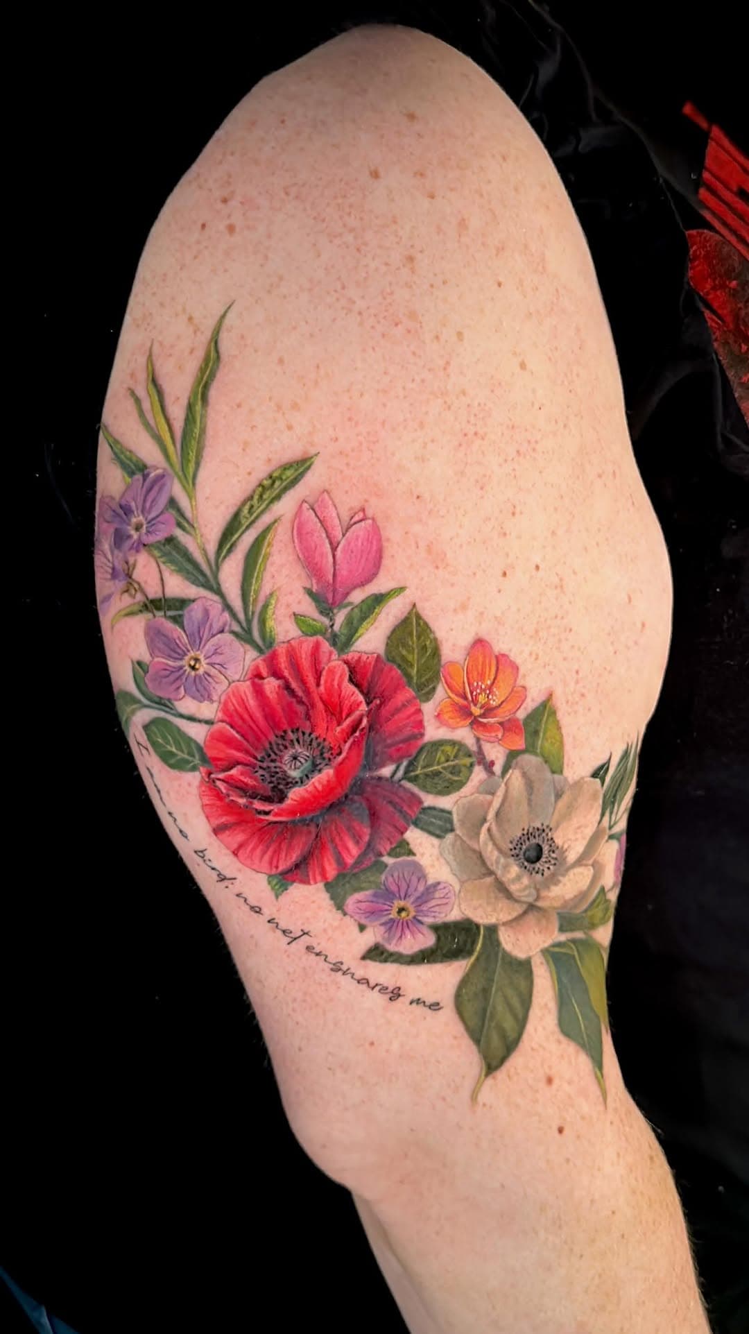 Tattoo by Kimmie Monson