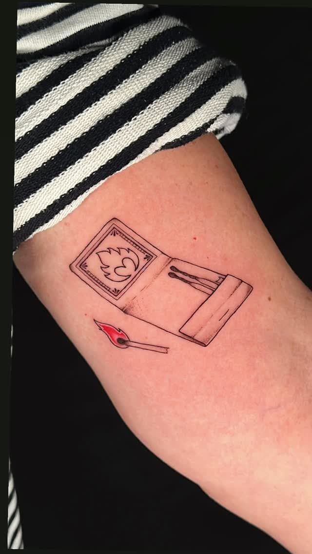 Tattoo by Kimmie Monson