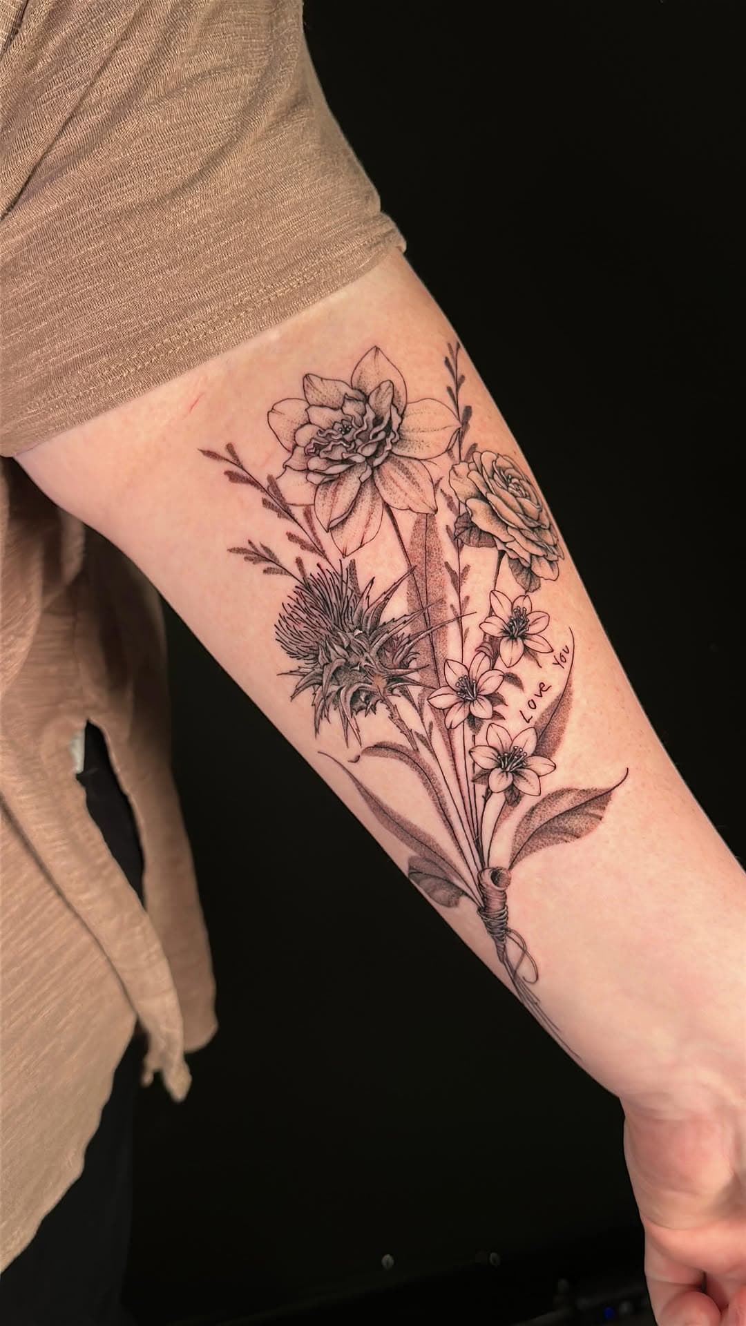 Tattoo by Kimmie Monson