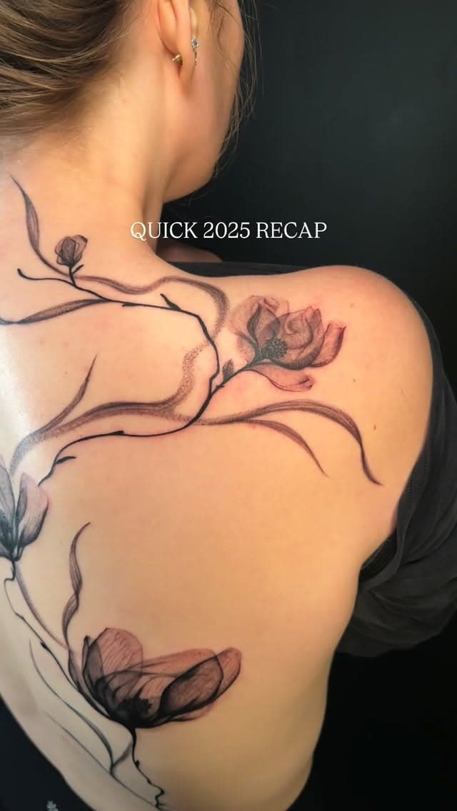 Tattoo by Kimmie Monson