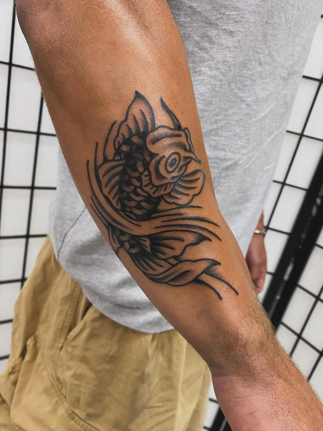 Tattoo by Kingsley