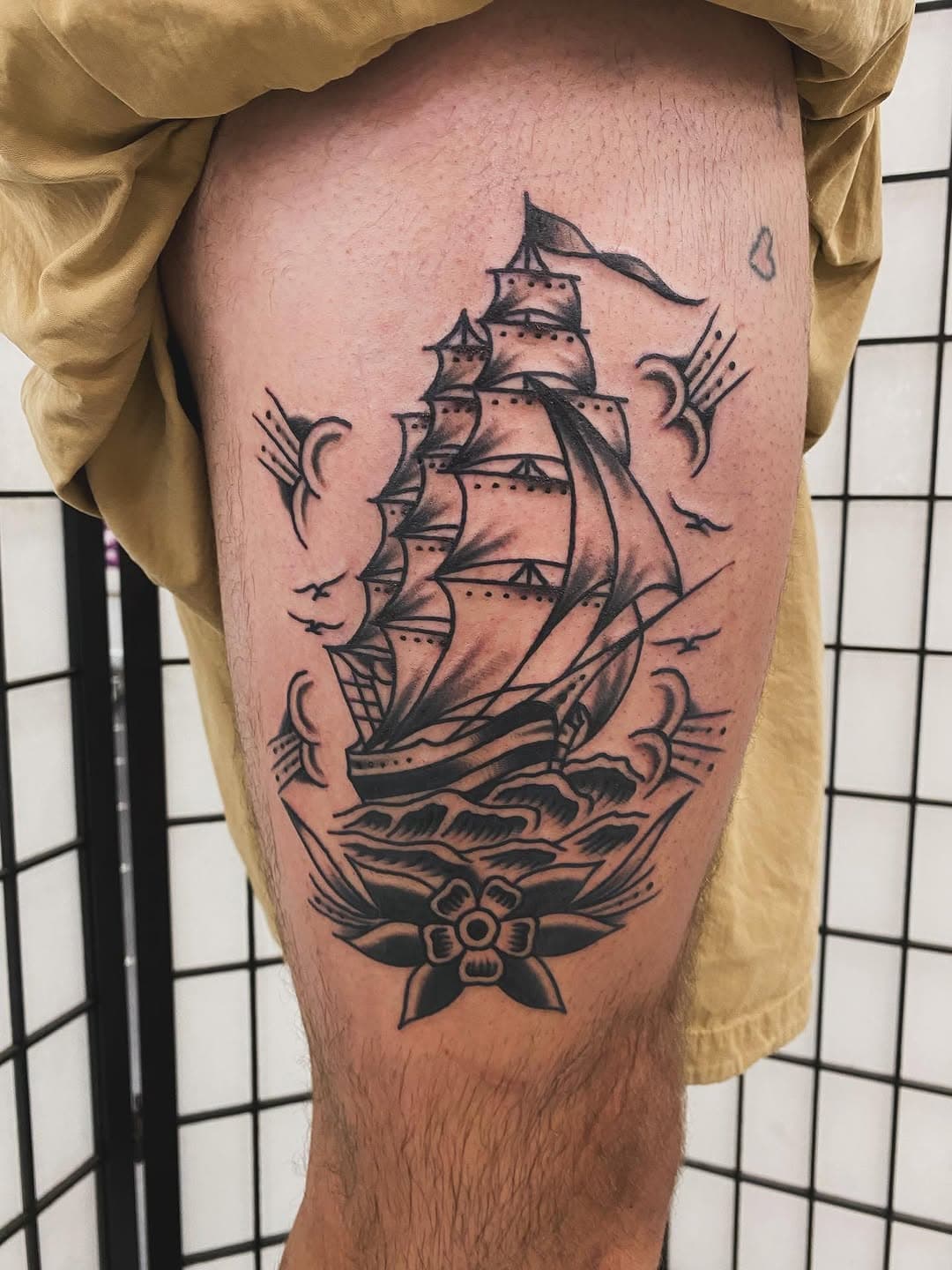 Tattoo by Kingsley