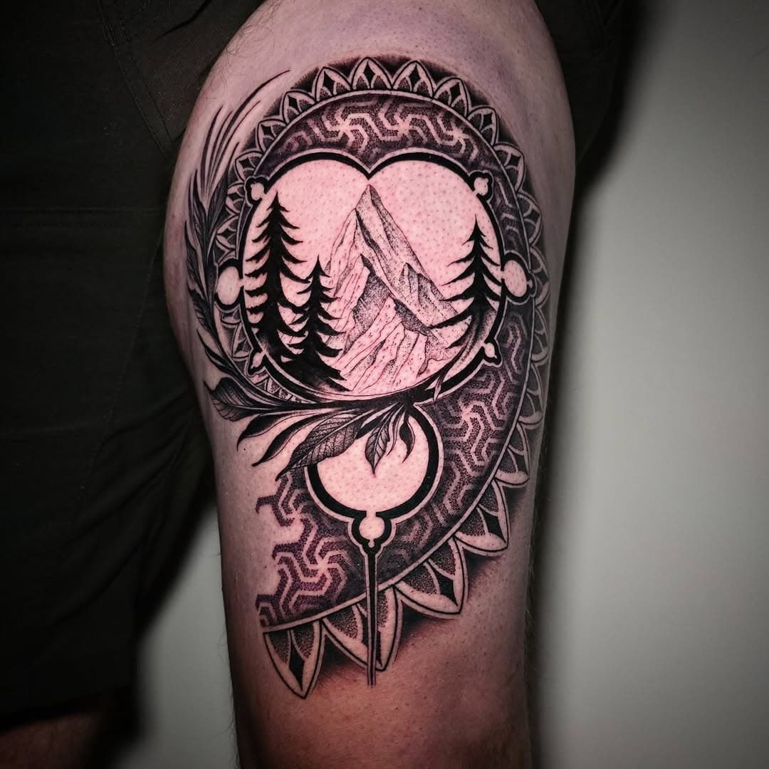 Tattoo by Kira Teter