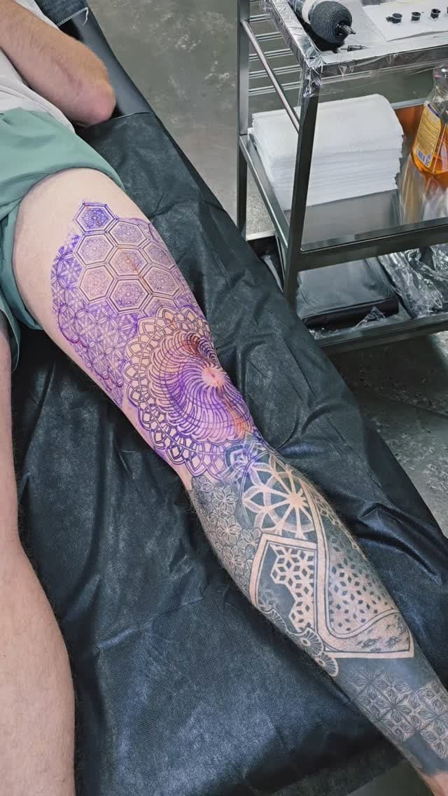 Tattoo by Kira Teter