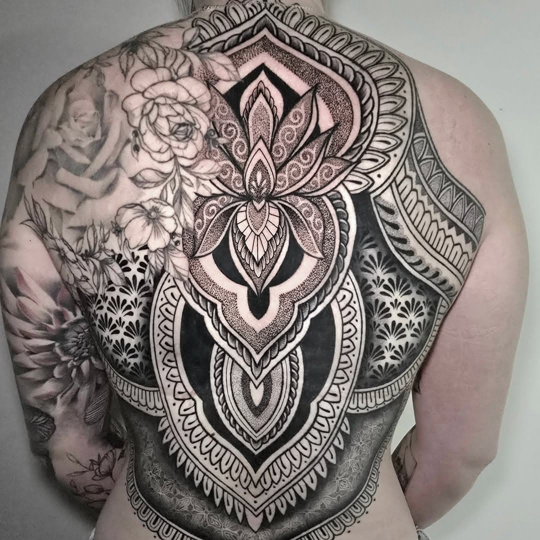 Tattoo by Kira Teter