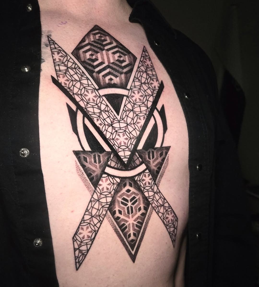 Tattoo by Kira Teter