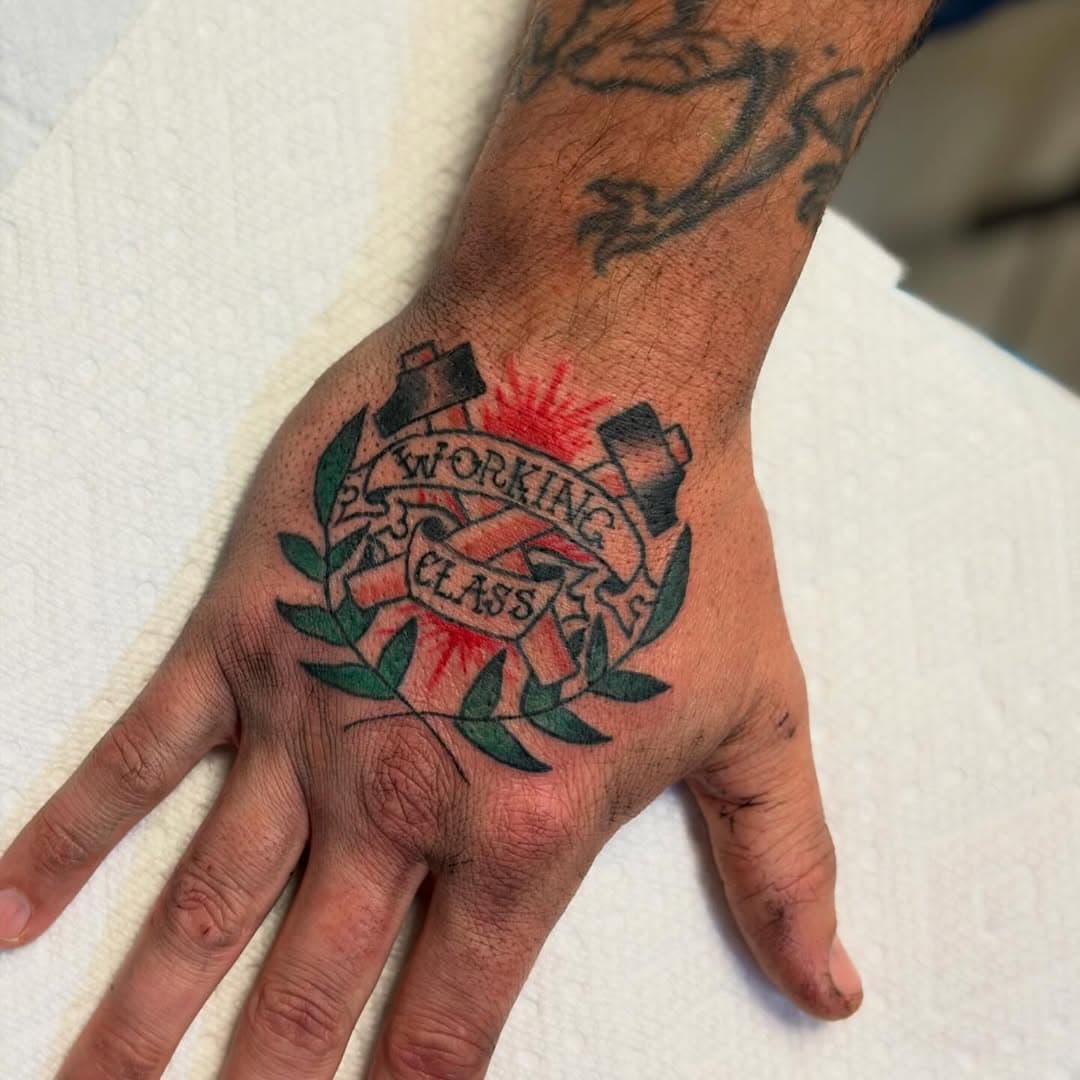 Tattoo by Landon