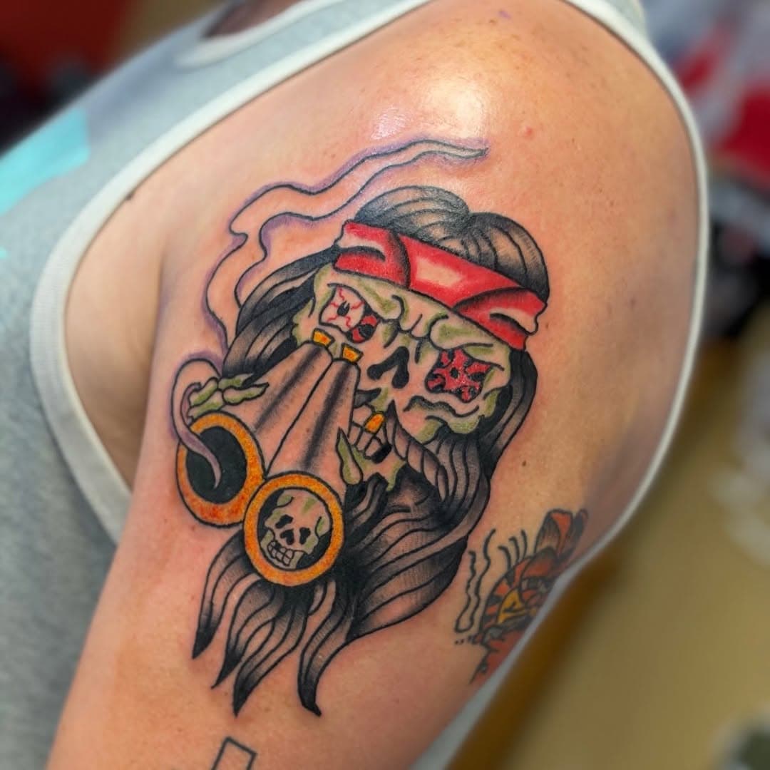 Tattoo by Landon