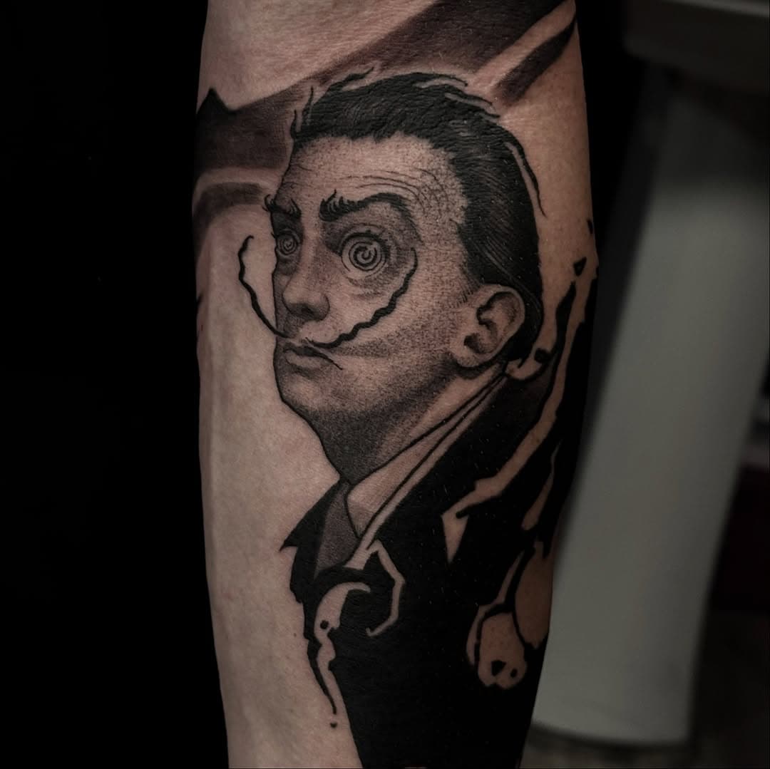 Tattoo by Landon Barney