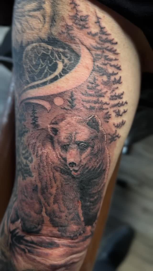 Tattoo by Landon Barney