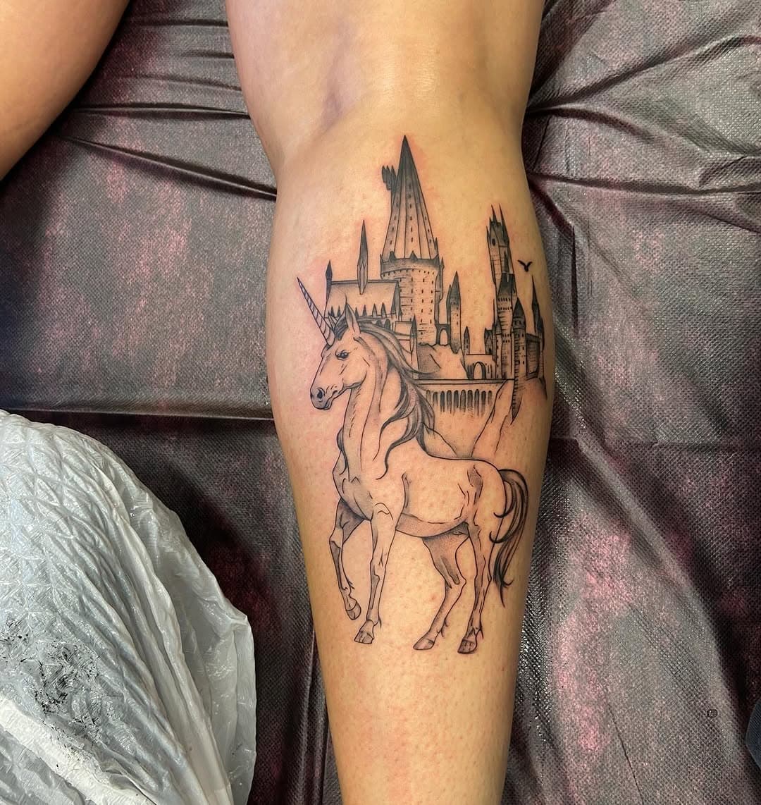 Tattoo by LEO