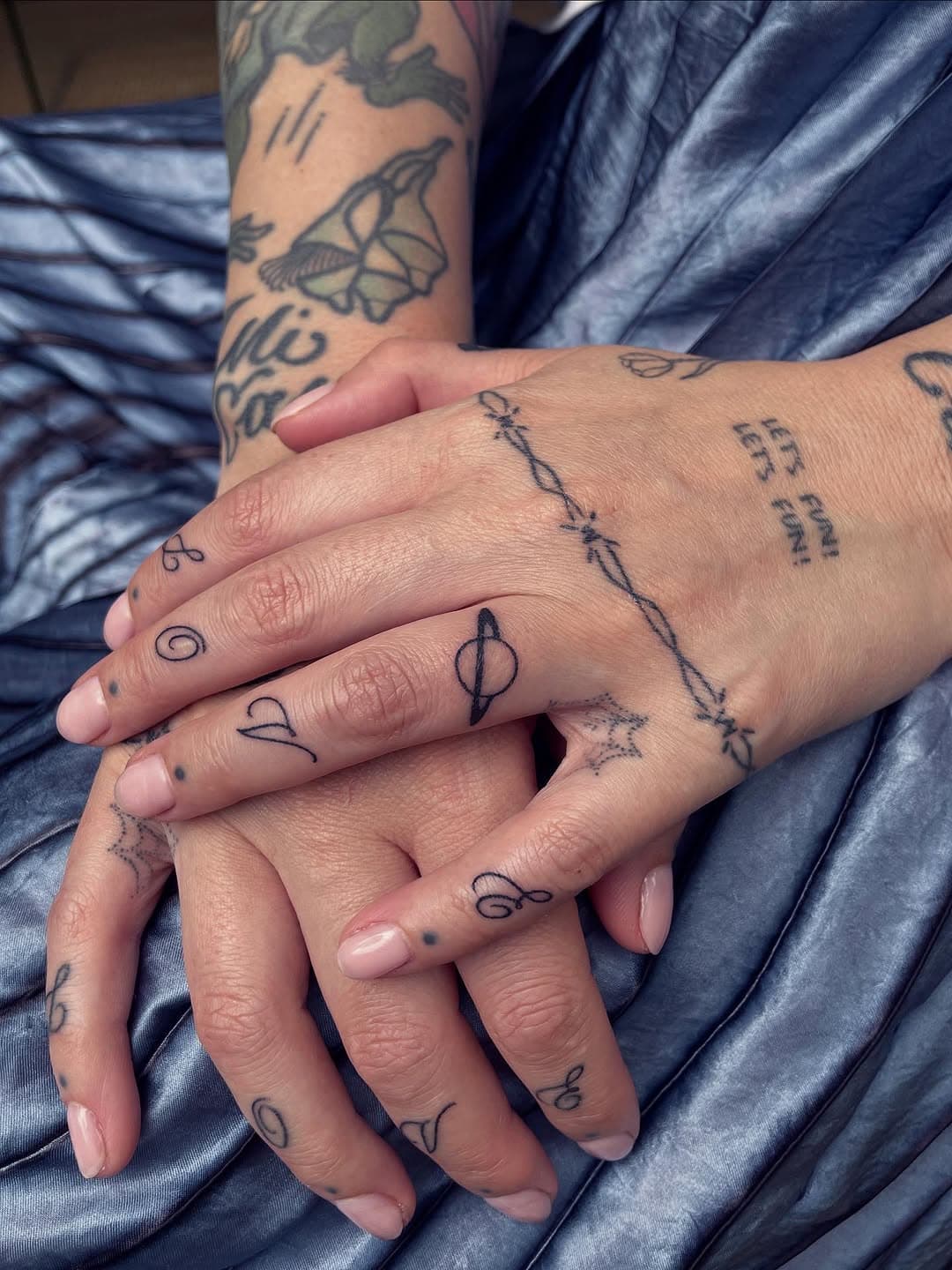 Tattoo by Lily Gloria