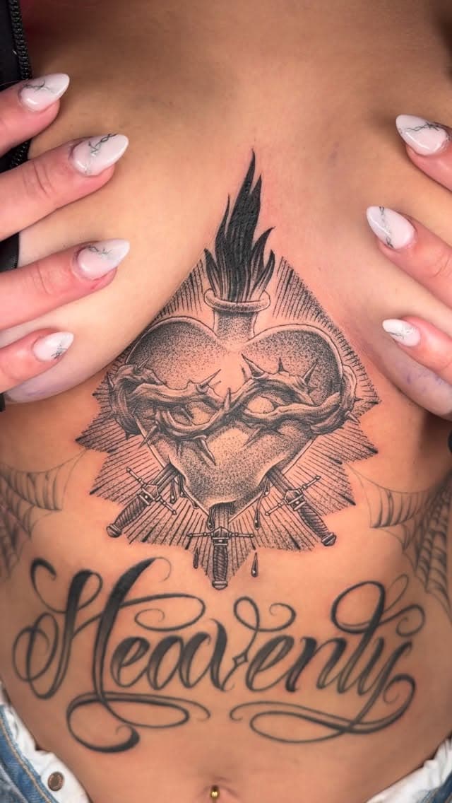 Tattoo by Lionel Lozano