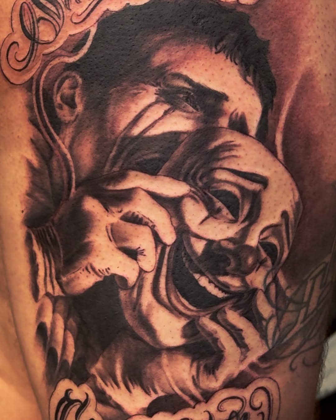 Tattoo by Lionel Lozano