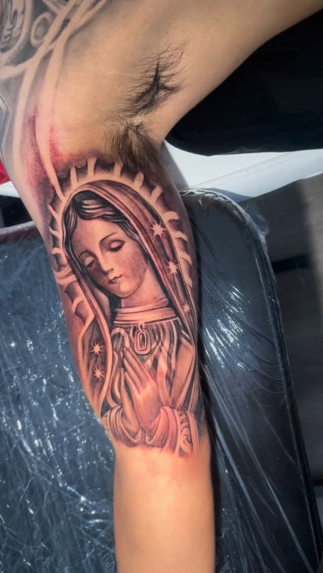 Tattoo by Lionel Lozano