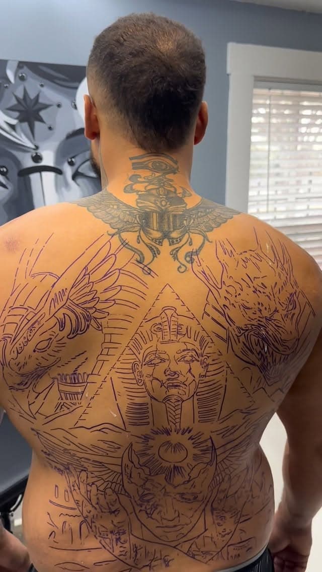 Tattoo by Lionel Lozano