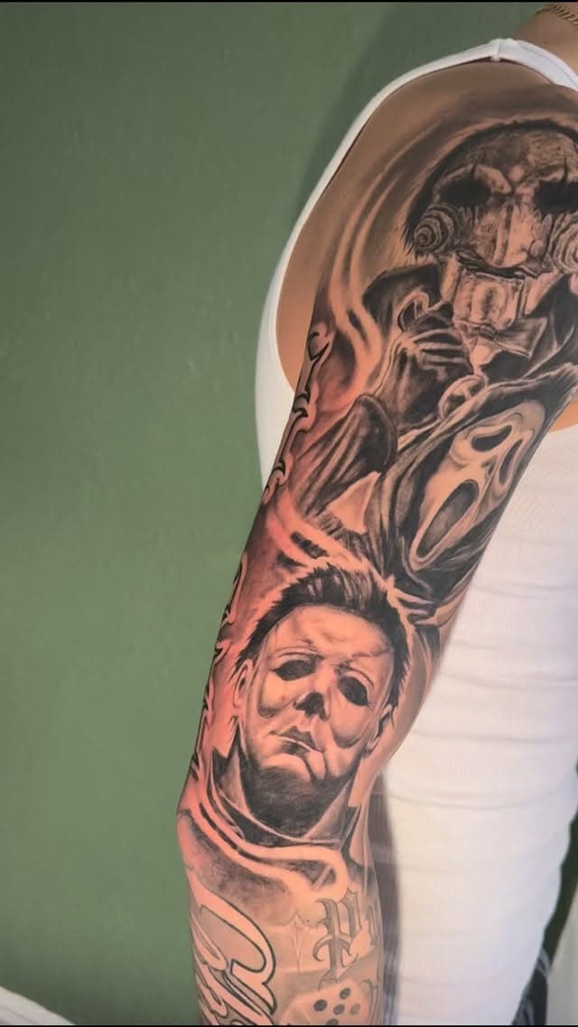 Tattoo by Lionel Lozano