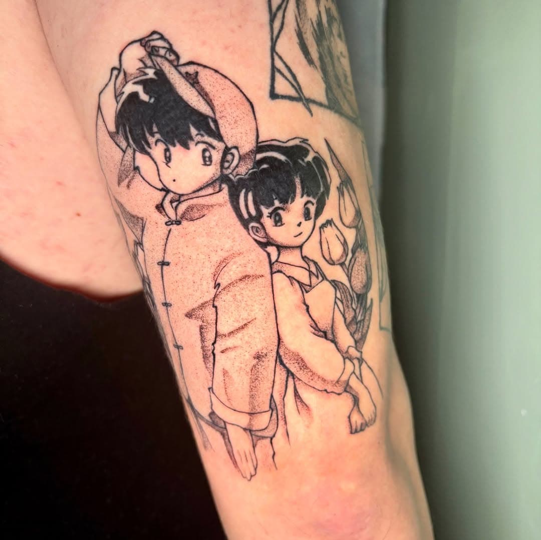 Tattoo by Lloyd Marquez