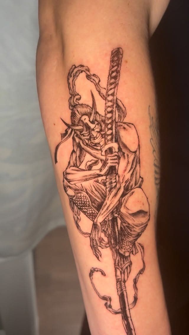 Tattoo by Lloyd Marquez