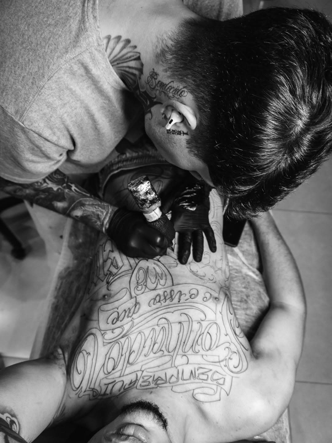 Tattoo by Lucas Ramos