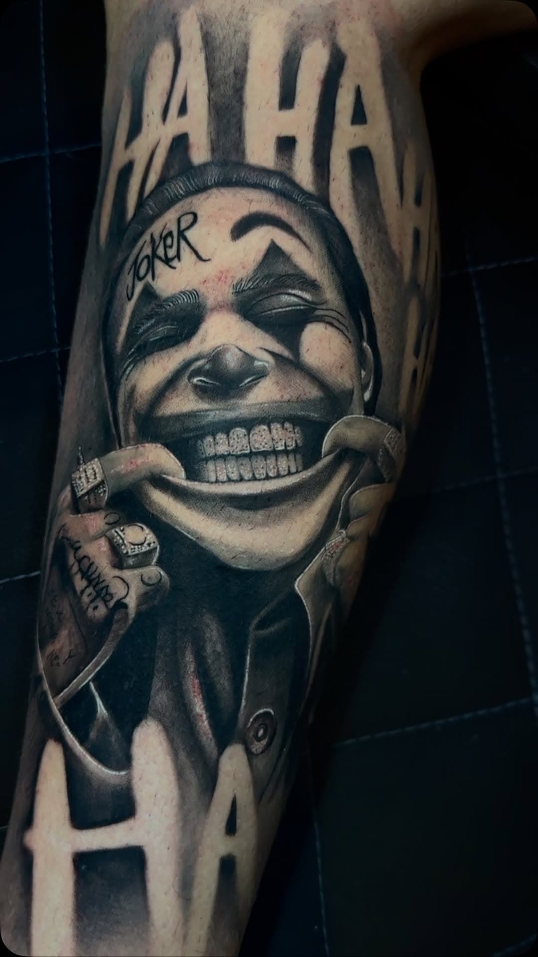 Tattoo by Lucas Ramos