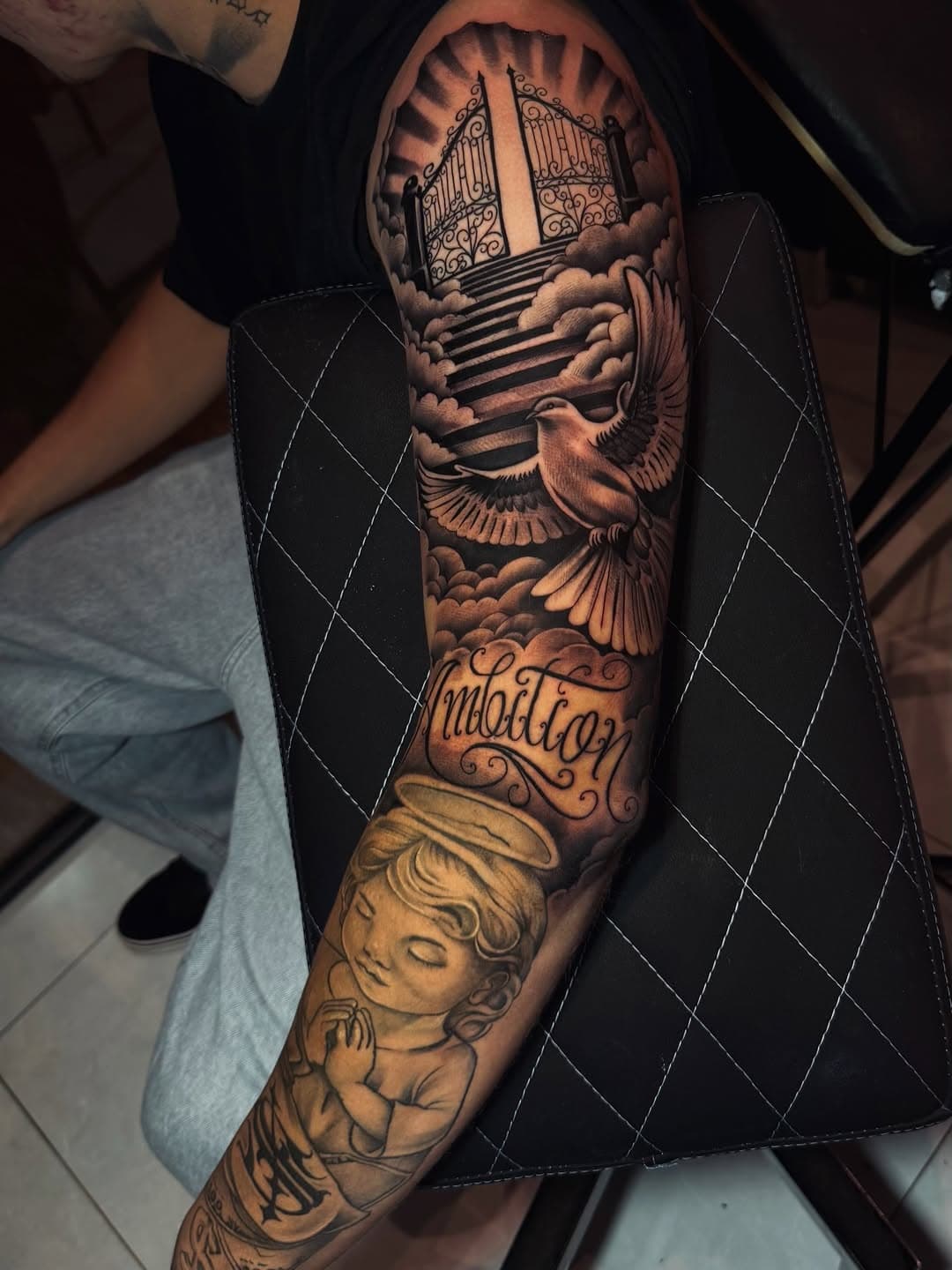 Tattoo by Lucas Ramos