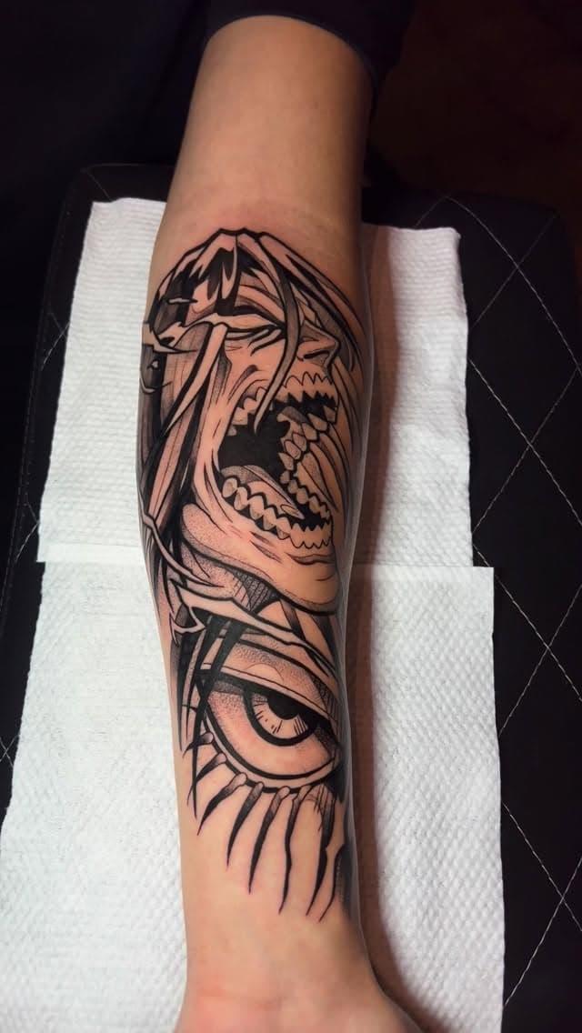 Tattoo by Lucas Ramos